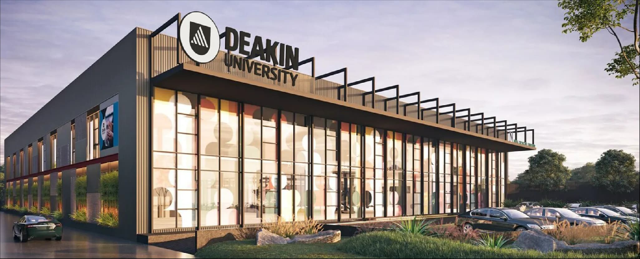 Deakin University campus
